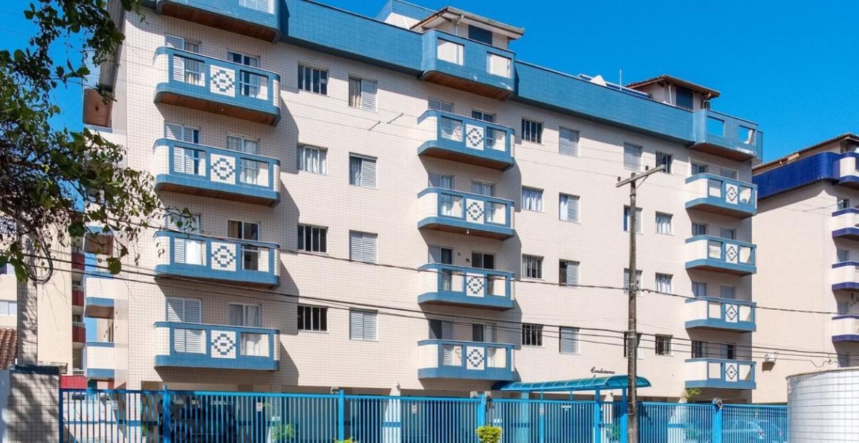 Apto 100 metros da praia para 08 pessoas com ar condicionado e W-fi Ubatuba Exterior foto